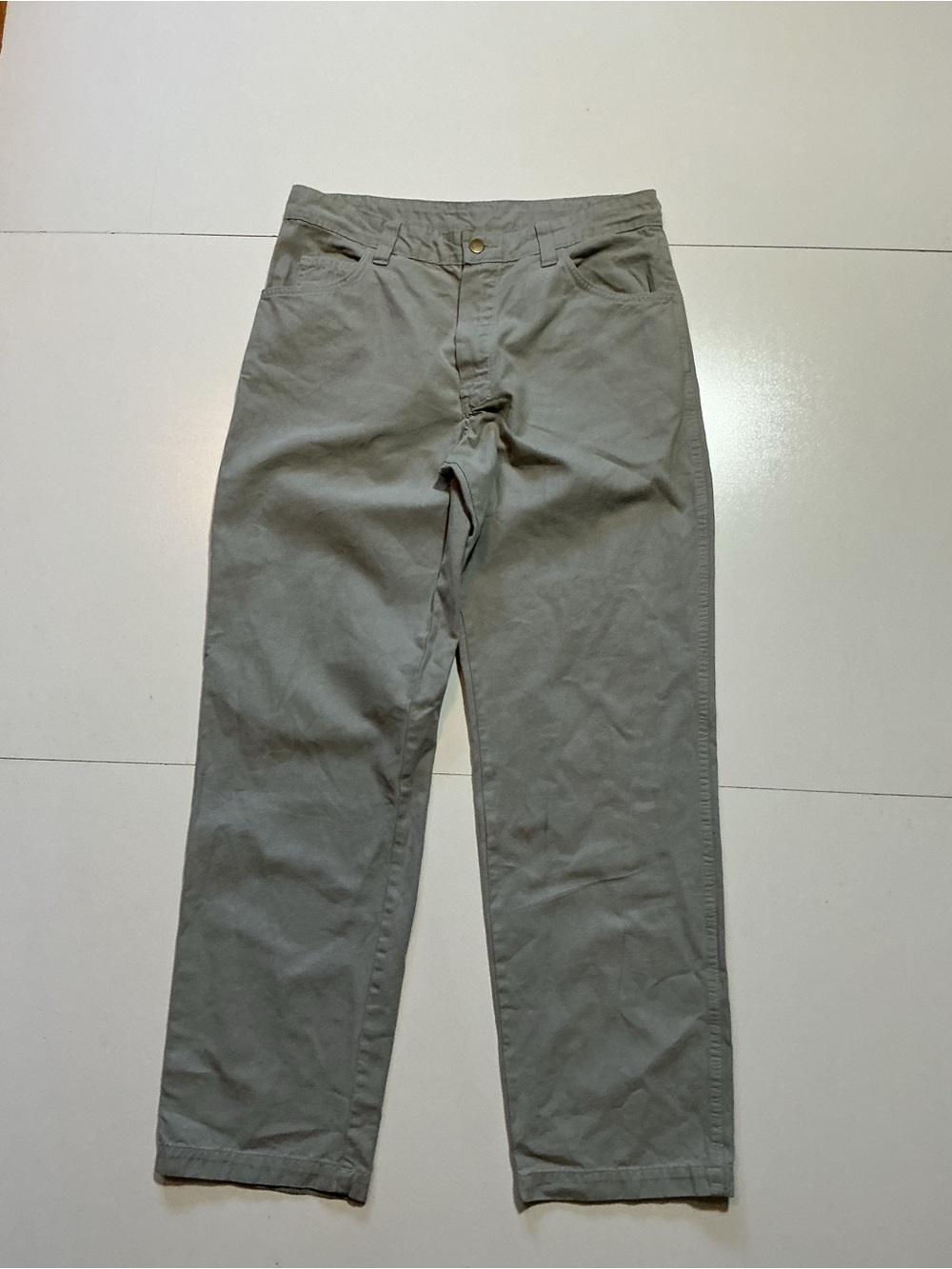 Los Angeles Apparel Duck Canvas Made In USA 100% Cotton Men's Pants